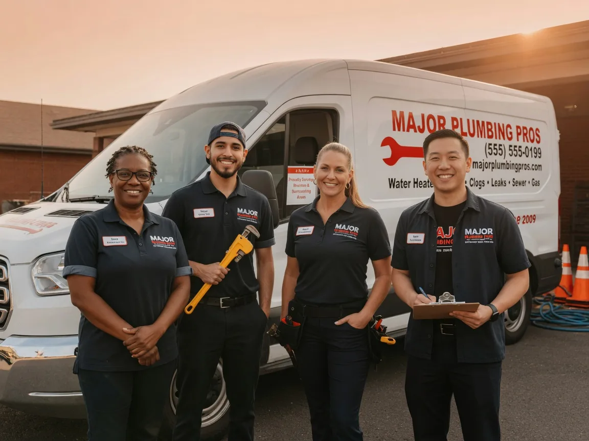 Drain Cleaning Services company in Temple Hills, MD